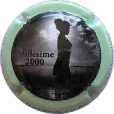 N°18 Millésime 2000, contour vert clair
Photo Bernard DUQUENNE
