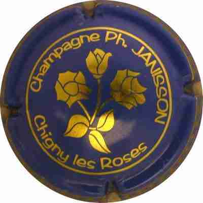 N°19 Bleu foncé, roses or vif
Photo GOURAUD Jacques
