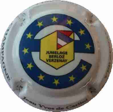 N°19a De Carlini Jean-Yves, Jumelage BERLOZ-VERZENAY 2014
Photo Nadia KUUS

