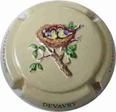 N°19a Nid d'Oiseaux, émaillée
Image Yves STEFANI
