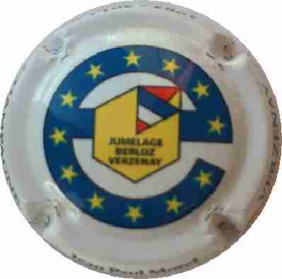 N°19c Morel Jean-Paul, Jumelage BERLOZ-VERZENAY 2014
Photo Nadia KUUS

