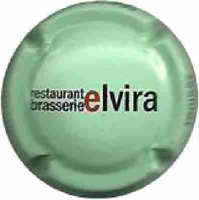 N°19e Elvira, fond vert pâle
Image Yves STEFANI
