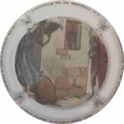 N°18e Contour blanc, Fables de la Fontaine, 6 sur 9, La cigale et la fourmi
Photo Nadia KUUS
