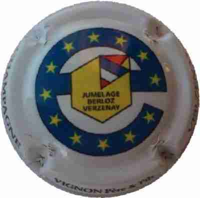 N°19e Vignon Père et Fils, Jumelage BERLOZ-VERZENAY 2014
Photo Nadia KUUS

