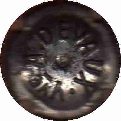 N°01 A encoches, estampée, acier
Image Yves STEFANI
