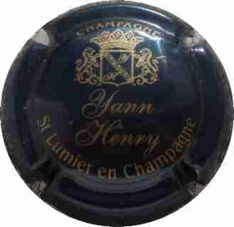 N°01 Bleu foncé et or
Photo Champ'Alsacollection
