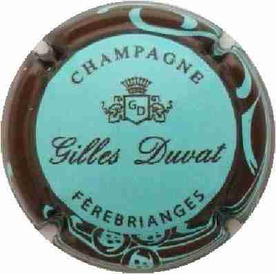 N°01 Bleu pâle, contour sparflex marron
Photo J.R.
