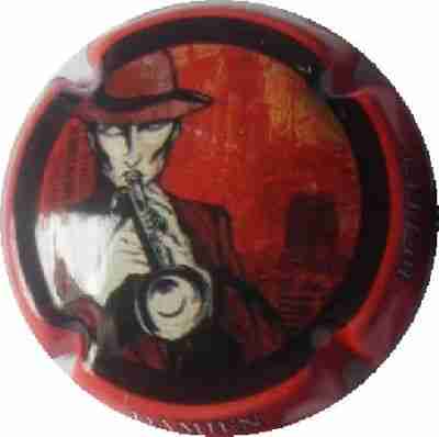 N°01 Contour noir et rouge (Musique)
Image Yves STEFANI
