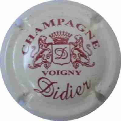 N°01 Série de 6 (Blason) crème et bordeaux
Photo Bernard DUQUENNE
