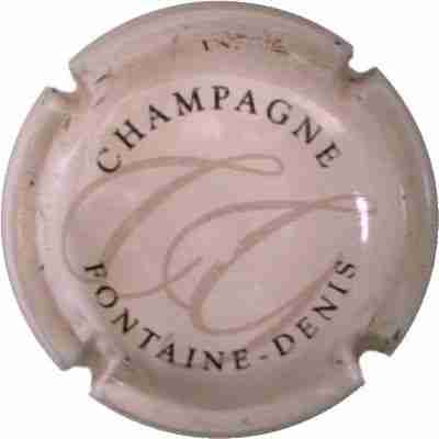 N°01 Série de 6 (initiales), fond crème
Image Yves STEFANI
Mots-clés: FONTAINE-DENIS