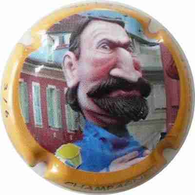 N°01 Série de 6 (masques) 3/6
Image Yves STEFANI
