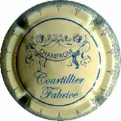 COURTILLIER FABRICE, crème et bleu
Image Yves STEFANI
