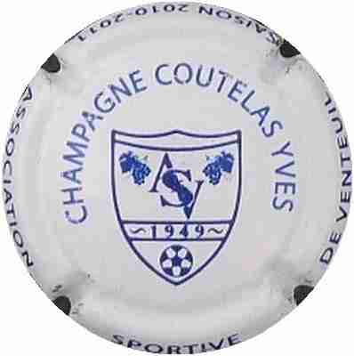 N°01 Association Sportive de Venteuil, Personnalisée COUTELAS YVES
Image Yves STEFANI
