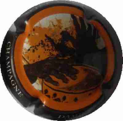 N°01 Contour orange et noir (Musique)
Image Yves STEFANI
