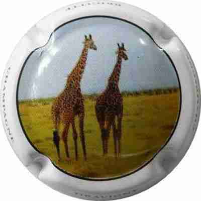 N°01 Série de 6 (Girafe)
Image Yves STEFANI
