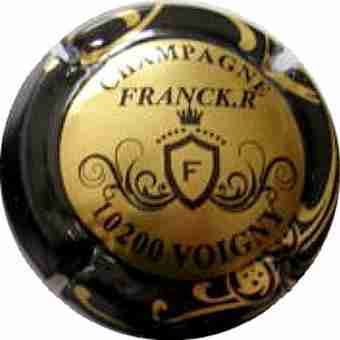 N°01 Série de 6 (écusson), Or, contour sparflex noir
Photo Yves STEFANI
