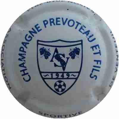 N°01 Association Sportive de Venteuil, Personnalisée PRÉVOTEAU ET FILS
Image Yves STEFANI
