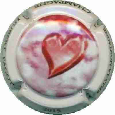 N°01c Coeur rose et blanc
Image Yves STEFANI
