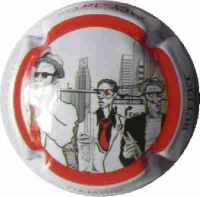 N°01 Contour rouge et blanc (Musique)
Image Yves STEFANI
