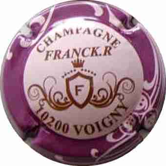 N°01 Série de 6 (écusson), Rose-pâle, contour sparflex violet 
Photo Yves STEFANI
