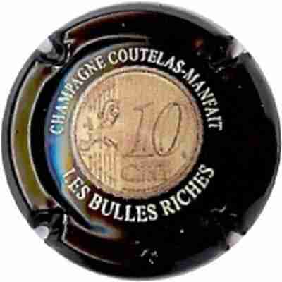 N°01d Les bulles riches, 10 centimes d'Euros
Image Yves STEFANI
