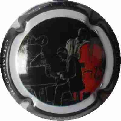 N°01 Contour blanc et noir (Musique)
Image Yves STEFANI
