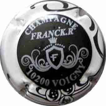 N°01 Série de 6 (écusson), Noir, contour sparflex blanc
Photo Yves STEFANI
