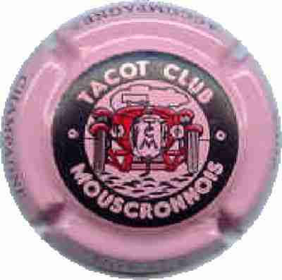 _Cuvée Spéciale N°23 Série de 6, Tacot Club Mouscronois, Rose et rouge
Image Yves STEFANI
