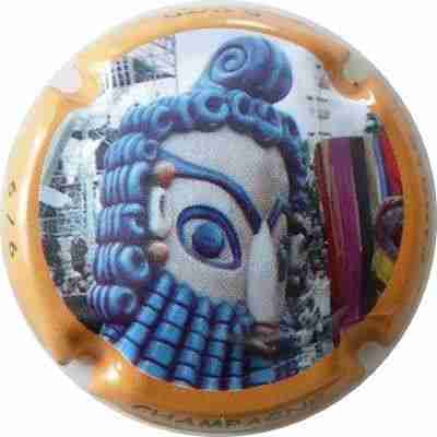 N°01 Série de 6 (masques) 6/6
Image Yves STEFANI
