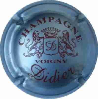 N°01 Série de 6 (Blason) Bleu métallisé et noir
Photo Bernard DUQUENNE
