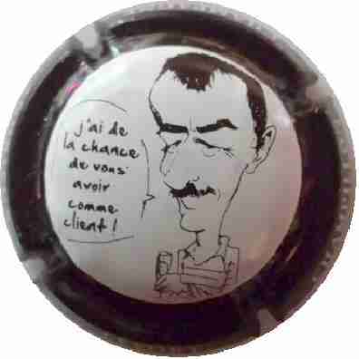 N°01 Série caricature, contour noir
Photo oreo
