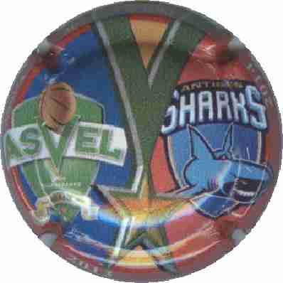 N°209a ASVEL-Antibes
Image Yves STEFANI
