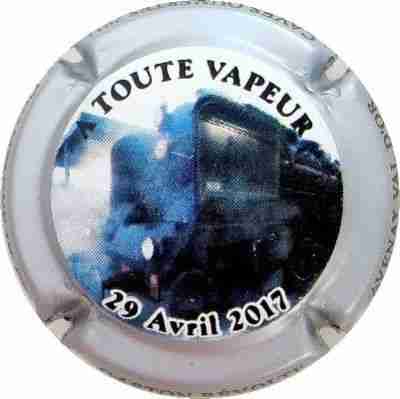 N°20b Contour argent, Cuvée à  toute vapeur, 29 avril 2017
Image Yves STEFANI
