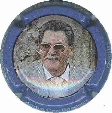 N°22 Portrait, contour bleu
Image Yves STEFANI
