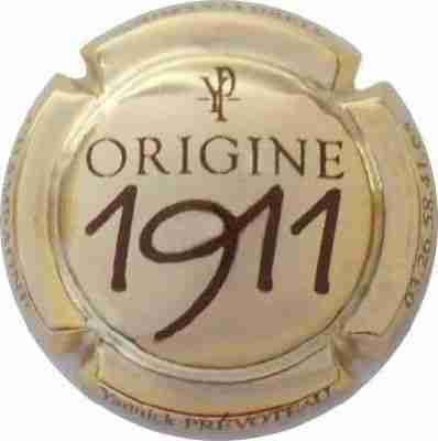 N°21a Doré a l'or fin, Cuvée Origine 1911
Photo Luc BONED
