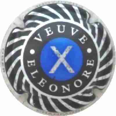 N°24 Puzzle, 02 sur 10, métal et noir, X de EXCELLENCE, centre bleu
Photo J.R.
