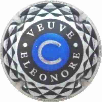 N°24 Puzzle, 03 sur 10, métal et noir, C de EXCELLENCE, centre bleu
Photo J.R.
