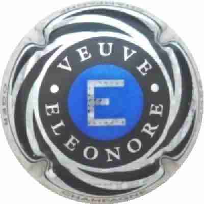 N°24 Puzzle, 04 sur 10, métal et noir, E de EXCELLENCE, centre bleu
Photo J.R.
