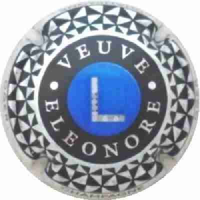 N°24 Puzzle, 05 sur 10, métal et noir, L de EXCELLENCE, centre bleu
Photo J.R.
