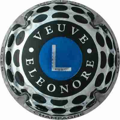 N°24 Puzzle, 06 sur 10, métal et noir, L de EXCELLENCE, centre bleu
Photo J.R.
