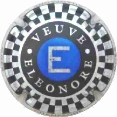 N°24 Puzzle, 07 sur 10, métal et noir, E de EXCELLENCE, centre bleu
Photo J.R.
