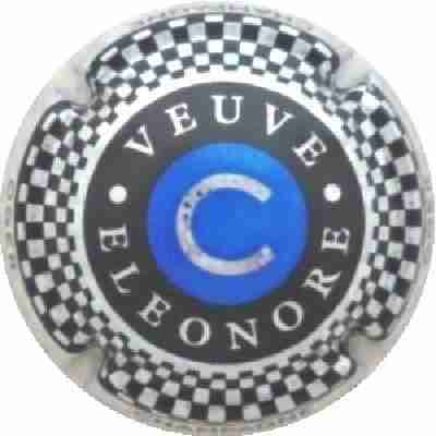 N°24 Puzzle, 09 sur 10, métal et noir, C de EXCELLENCE, centre bleu
Photo J.R.
