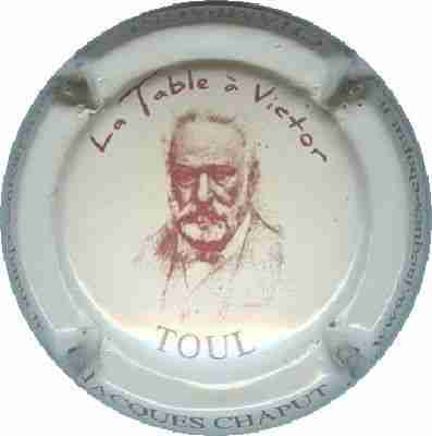 N°22 Crème et bordeaux, La Table à  Victor
Image Yves STEFANI
