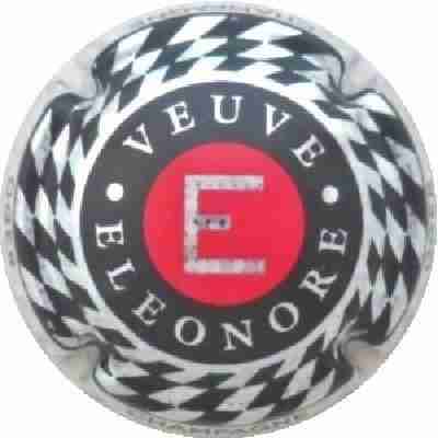 N°22 Puzzle, 1 sur 8, métal et noir, E de ELEGANCE, centre rouge
Photo J.R.
