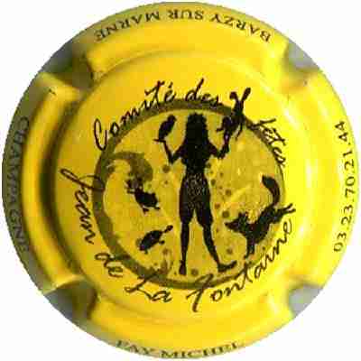 N°22a Jean de la Fontaine, jaune
Image Yves STEFANI
