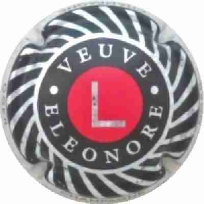 N°22 Puzzle, 2 sur 8, métal et noir, L de ELEGANCE, centre rouge
Photo J.R.
