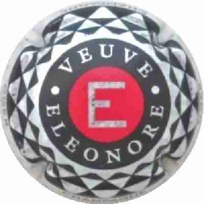 N°22 Puzzle, 3 sur 8, métal et noir, E de ELEGANCE, centre rouge
Photo J.R.
