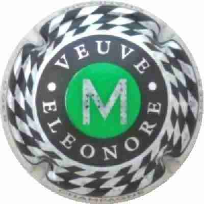 N°23 Puzzle, 2 sur 7, métal et noir, M de EMOTION, centre vert
Photo J.R.
