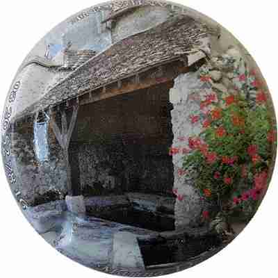 N°023b Coin du lavoir fleuri
Photo Annie REGY
