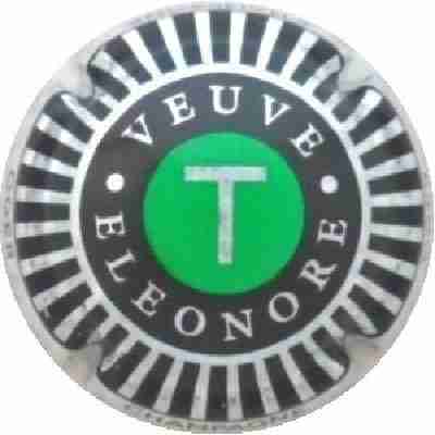 N°23 Puzzle, 4 sur 7, métal et noir, T de EMOTION, centre vert
Photo J.R.
